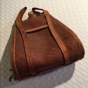 ONE OF A KIND SOUTH AMERICAN WINE BOTA. RARE.